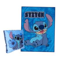 Manta e Almofada Stitch Disney infantil licenciada - Zona Criativa