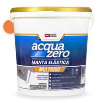 Manta Elástica Impermeabilizante Acrílica Acqua Zero 12KG Cerâmica Telha Manta Elástica Impermeabilizante Acrílica Acqua Zero 12KG Cerâmica Telha