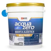 Manta Elástica Impermeabilizante Acrílica Acqua Zero 20KG Azul
