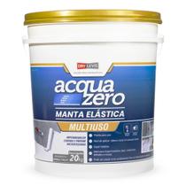 Manta Elástica Impermeabilizante Acrílica Acqua Zero 20KG Branco