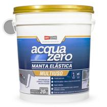 Manta Elástica Impermeabilizante Acrílica Acqua Zero 20KG Cinza