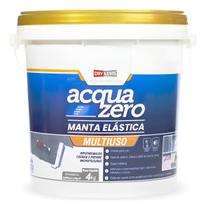 Manta Elástica Impermeabilizante Acrílica Acqua Zero 4KG Cerâmica Telha