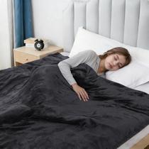 Manta Elétrica Aquecida Eydna Tamanho Casal 183 x 213 cm com 4 Níveis de Aquecimento