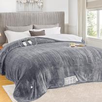 Manta elétrica aquecida Queen Size Greenoak 210x230cm