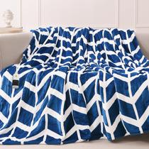 Manta elétrica aquecida VENTIMI 180x210cm Navy