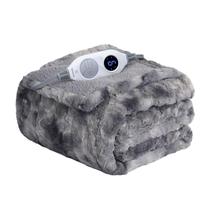 Manta elétrica aquecida Westinghouse Faux Fur Grey