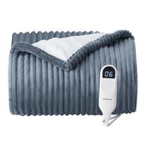 Manta Elétrica Bedsure 130x150cm - Cinza Manta Elétrica Bedsure 130x150cm - Cinza