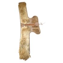 Manta em couro de bode legítimo super oferta