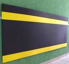 Manta Em Eva / Protetor Parede Garagem Com Cola Kit Com 6 Pç