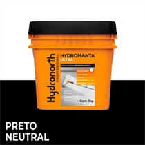 Manta Emborrachada Alta Performance Hydromanta 5kg Preto