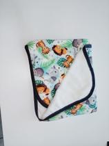 Manta estampada infantil. Manta estampada infantil.