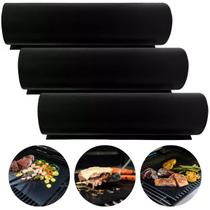 Manta Esteira Teflon Grill Para Assar Churrasqueira Antiaderente 03 Un