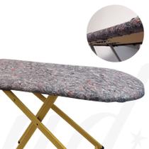 Manta Feltro Enchimento Para Forro Protetor de Tábua de Passar Roupa 140x40