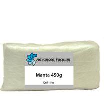 Manta Fibra de Vidro 450g - 1 Kg