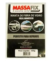 Manta Fibra de Vidro MassaFix - 500gr Manta Fibra de Vidro MassaFix - 500gr