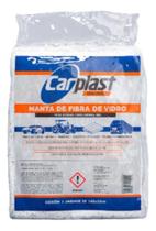 Manta Fibra De Vidro Reforço Laminação 1,40m X 33cm Carplast