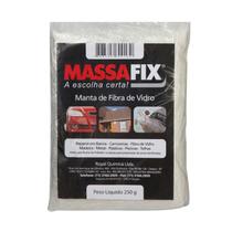 Manta fibra vidro 250gr massafix