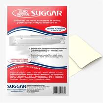 Manta Filtrante 1 Unidade Branca Suggar MT0901BR Manta Filtrante 1 Unidade Branca Suggar MT0901BR