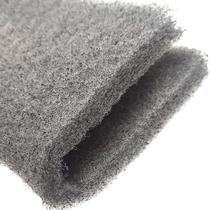 Manta Filtrante Lavável Grossa 19mm 20cm X 50cm Manta Filtrante Lavável Grossa 19mm 20cm X 50cm