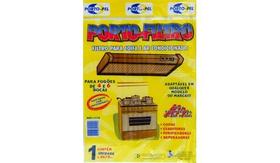 Manta filtro p/ coifa c/ 1un preta 59x78cm porto-pel (cod.1119a) Manta filtro p/ coifa c/ 1un preta 59x78cm porto-pel (cod.1119a)