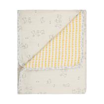 Manta Flanelada Dupla Face Bebê 90Cm X 80Cm 100% Algodão Papi Composê