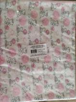 Manta Flanelada Papi Compose Dupla Face