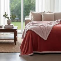 Manta Flannel Aveludada Casal 1,80x2,20 Leve, Macia e Decorativa Cobertor Flanelado Toque Suave e Confortável HomeLar Manta Flannel Aveludada Casal 1,80x2,20 Leve, Macia e Decorativa Cobertor Flanelado Toque Suave e Confortável HomeLar