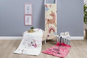 Manta Flannel Bouti Kids Solteiro Infantil
