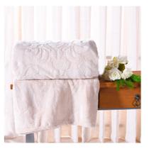 Manta Flannel BRUSHED Queen 2,20m X 2,40m Tessi Granizo