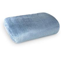 Manta Flannel Charme Queen Appel Luxo 2,20x2,30 Tamanho:QueenEstampa:Chevron Azul Manta Flannel Charme Queen Appel Luxo 2,20x2,30 Tamanho:QueenEstampa:Chevron Azul