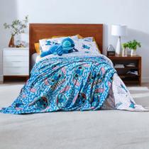 Manta Flannel Disney Lillo Stitch - 1 Peça