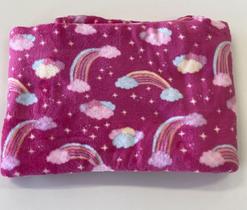 Manta Flannel Estampada Infantil 1,50 x 2,20 Andreza