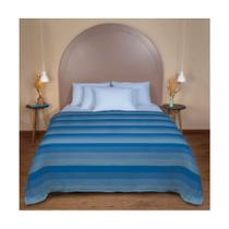 Manta Flannel Fleece Estampada Equilibre - Queen-2,20m x 2,40m