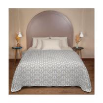 Manta Flannel Fleece Estampada Equilibre - Queen-2,20m x 2,40m