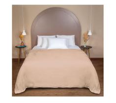 Manta Flannel Fleece Lisa Equilibre - Queen - 2,20m x 2,40m