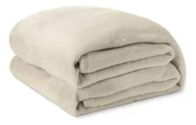 Manta Flannel Fleece Lisa Solteiro Equilibre - 1,50m x 2,20m