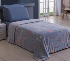 Manta Flannel Infantil Shine 1,50 x 2,20 Andreza