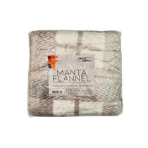 Manta Flannel Jolitex Não Alérgico - Casal