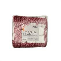 Manta Flannel Jolitex Não Alérgico - Solteiro Manta Flannel Jolitex Não Alérgico - Solteiro