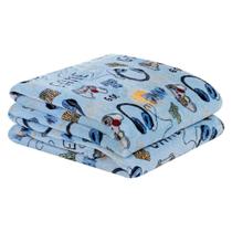 Manta Flannel Microfibra Diverkids Solteiro - Game Manta Flannel Microfibra Diverkids Solteiro - Game