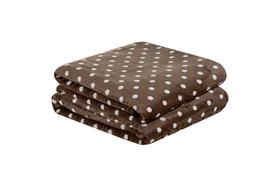 Manta Flannel Poá Casal Antialérgica - Manta de Bolinha Inverno - Macio & Quentinho Manta Flannel Poá Casal Antialérgica - Manta de Bolinha Inverno - Macio & Quentinho