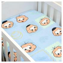 Manta Flannel Turma Da Mônica Microfibra Soft Menino Jolitex