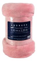 Manta Fleece Andreza Microfibra Cobertor Casal Queen Manta Fleece Andreza Microfibra Cobertor Casal Queen