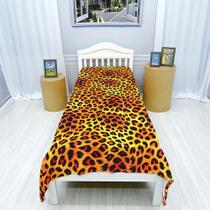 Manta Fleece Animal Leopardo Print Super Macia Toque Suave Manta Fleece Animal Leopardo Print Super Macia Toque Suave