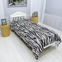 Manta Fleece Animal Print Super Macia Toque Suave E Luxuoso