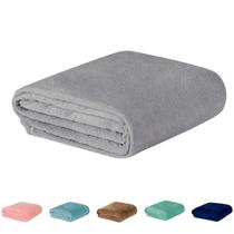 Manta Fleece Coberta Bélgica Casal Queen 2,40m x 2,20m Soft Lisa