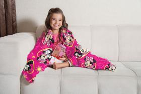 Manta Fleece De Sofá Infantil Minnie Lepper