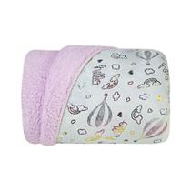 Manta Fleece Dupla Face Solteiro Kids Glam Lepper 1.60x2.40M