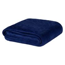 Manta Fleece Everest Solteiro 220g/m² Microfibra - Soft Core Lisas