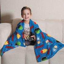 Manta Fleece Infantil de Sofá 125x150 Avengers - Lepper